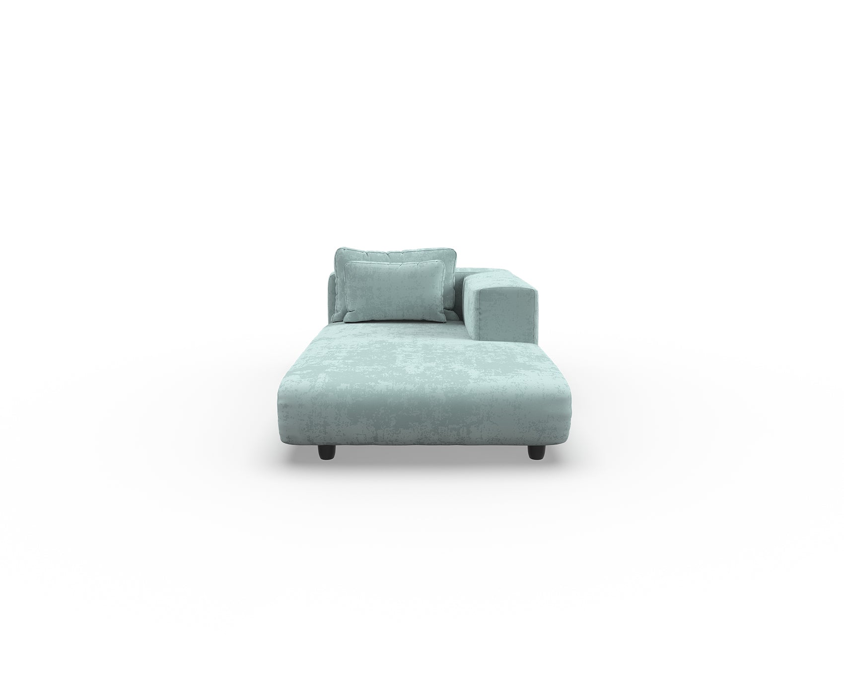 Plum Sofa Right Chaise (XL)